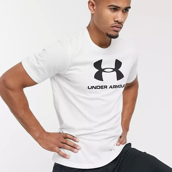 Under Armour Oregon Logo Loose Fit crewneck T-shirt Mens New Athleisure - Picture 1 of 4